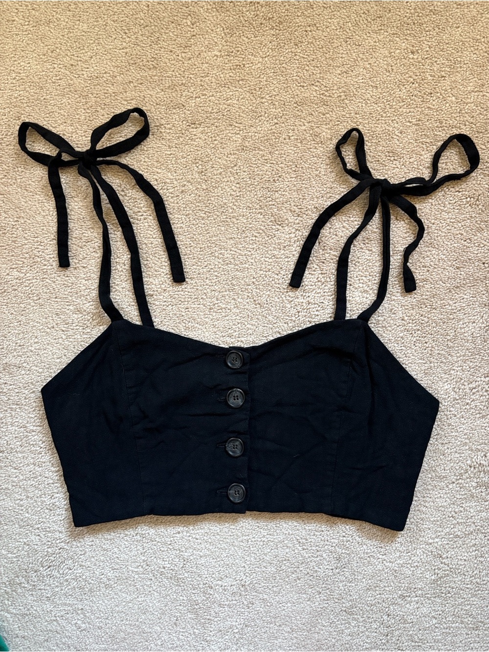 🖤SOLD🖤 Mary Wyatt London | Sister Mary Multi Way Top - Picture 5 of 15